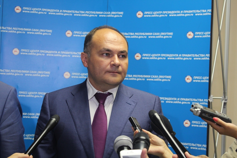 Выездное совещание Минфина РФ в Якутске Юлия Егорова, YakutiaMedia