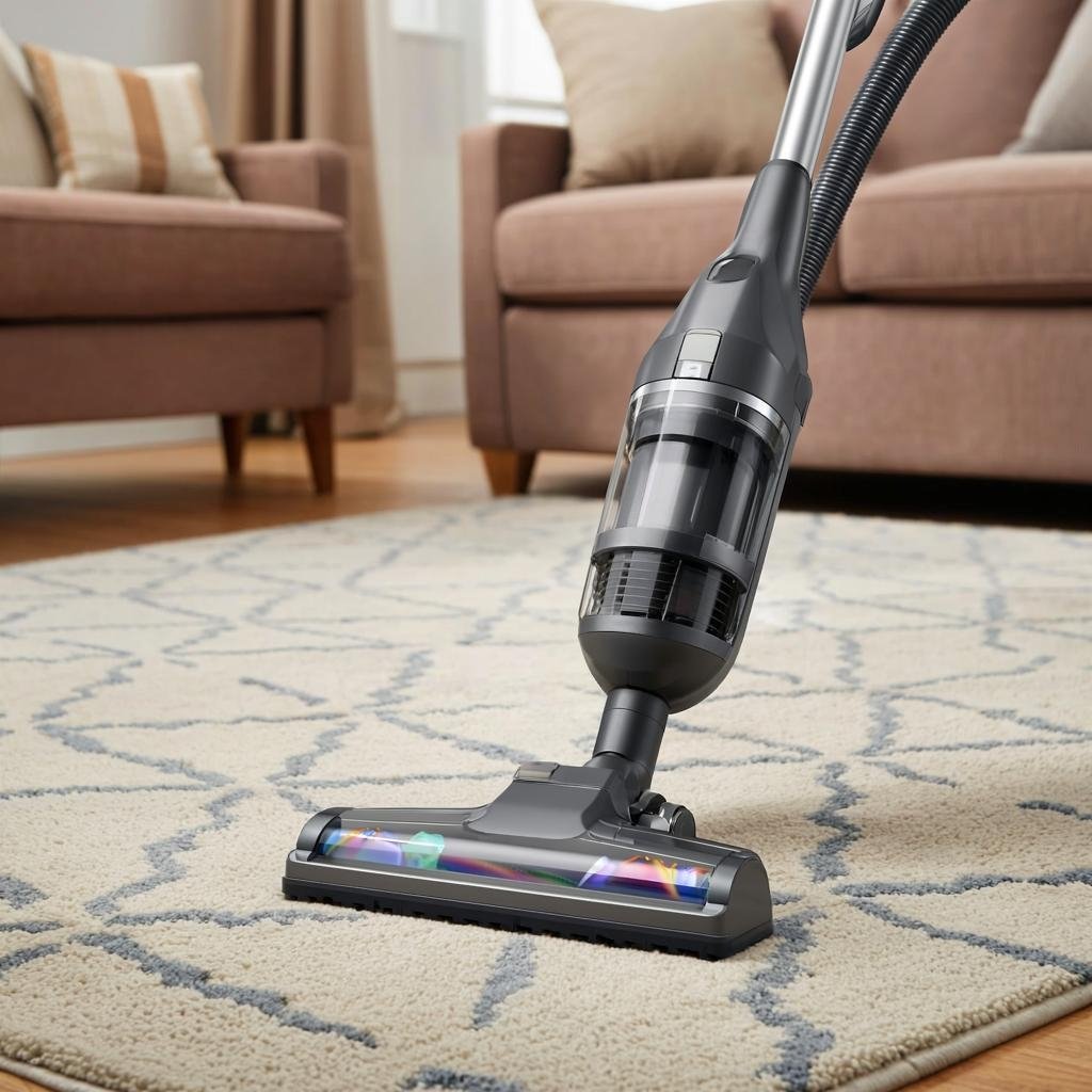 Пылесос скучает без дела ИИ &quotКандинский&quot (18+)