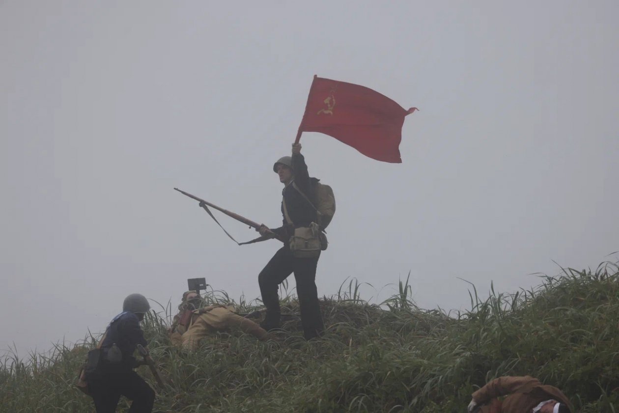 Реконструкция на Шумшу пресс-служба правительства Сахалинской области