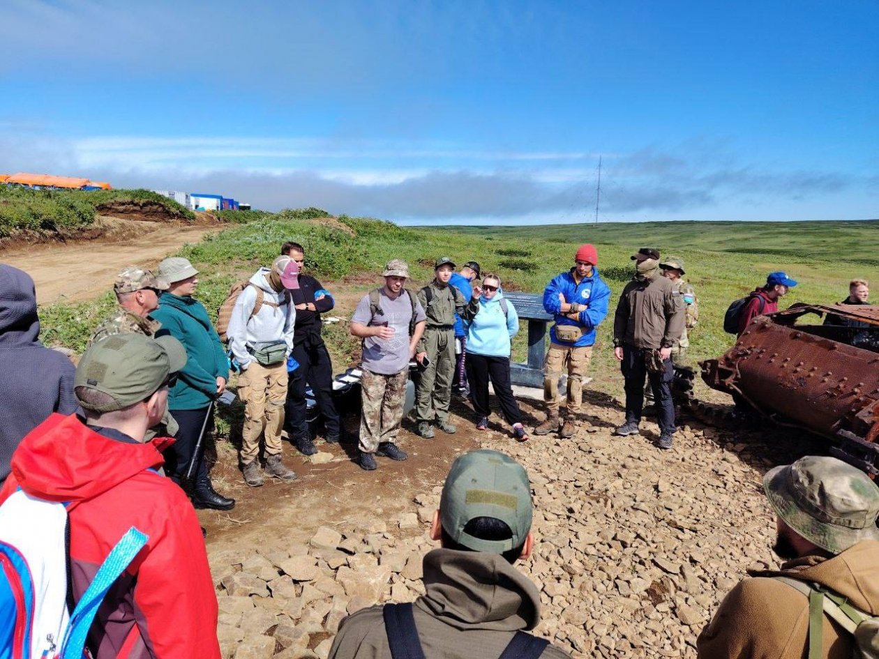 На остров Шумшу прибыла новая команда проекта Роспатриотцентра пресс-служба министерства туризма Сахалинской области