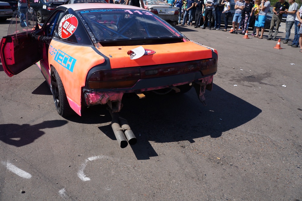 Drift battle bullet, Фото с места события собственное