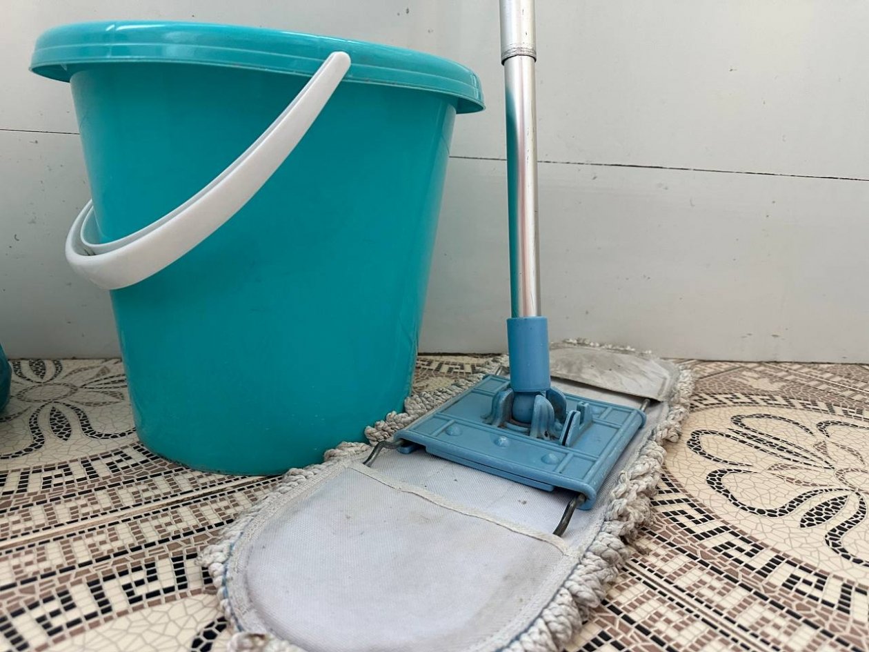 Уборка в квартире ИА StolicaMedia