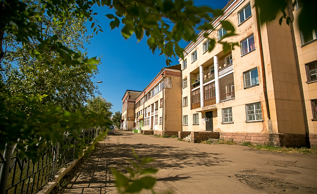 Поселок ЛВРЗ - бурятская "Одесса", Фото с места события собственное