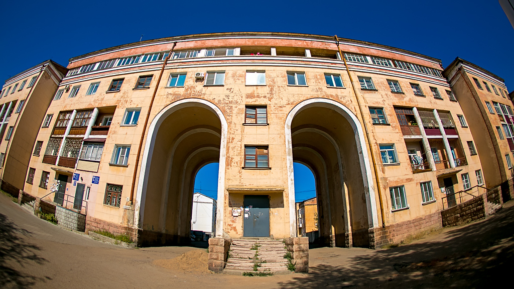 Поселок ЛВРЗ - бурятская "Одесса", Фото с места события собственное