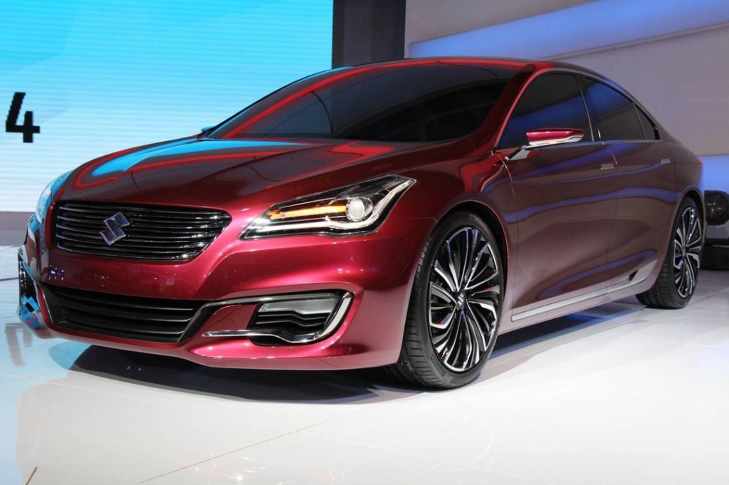 Suzuki Concept CIAZ , Фото с места события из других источников