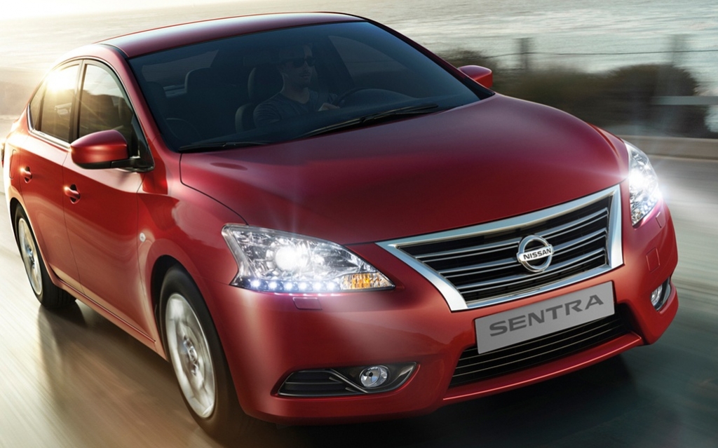 Nissan Sentra, Фото с места события из других источников