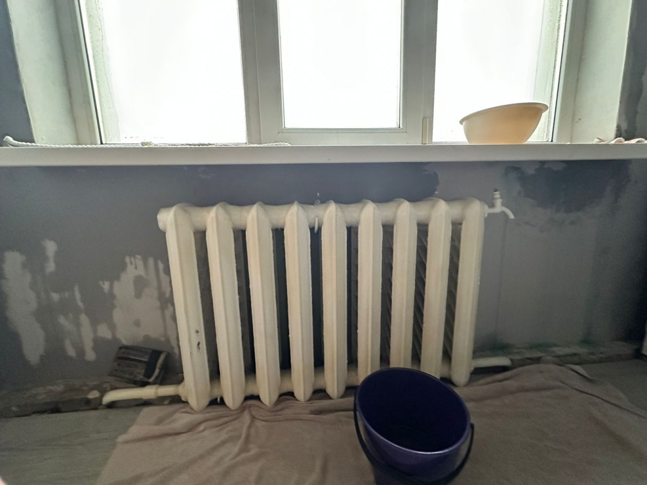 Что делать при потопе в доме из-за капремонта крыши, рассказали на Ставрополье предоставлено жителями дома на Доваторцев