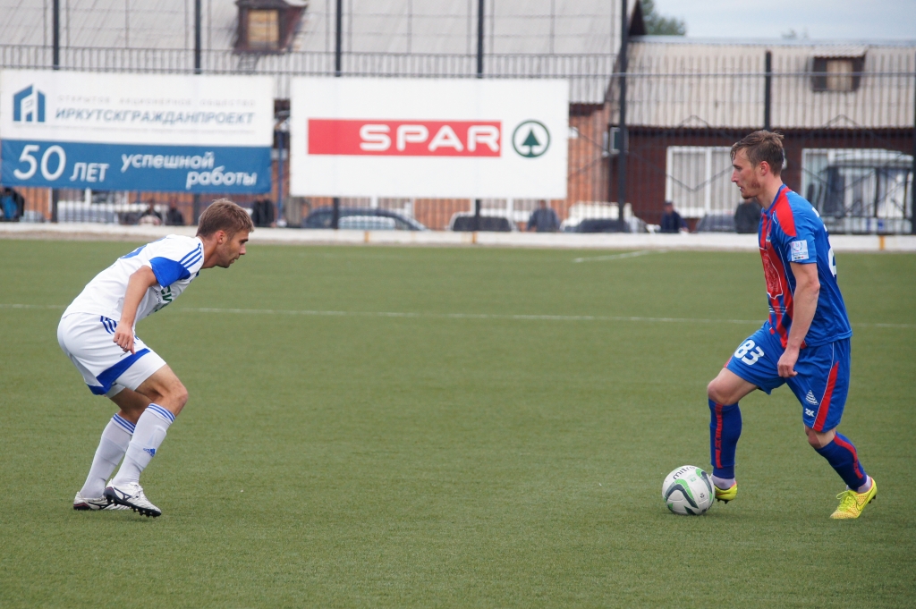 Противостояние "Байкала" и команды ФНЛ, Фото с места события собственное
