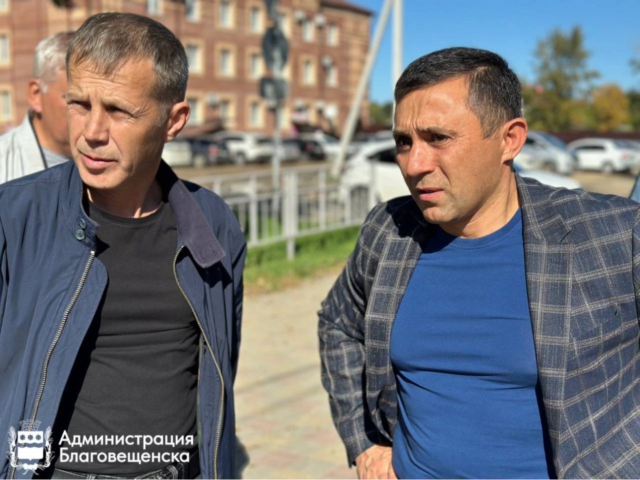 пресс-служба администрации Благовещенска