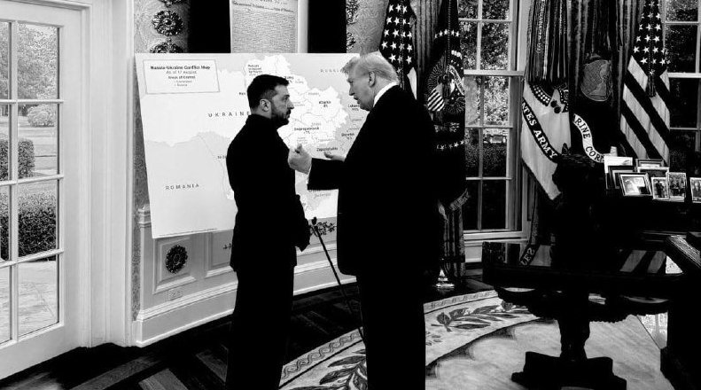 О &quotТомагавках&quot Зеленский просил на встрече с Трампом в Вашингтоне Белый дом США