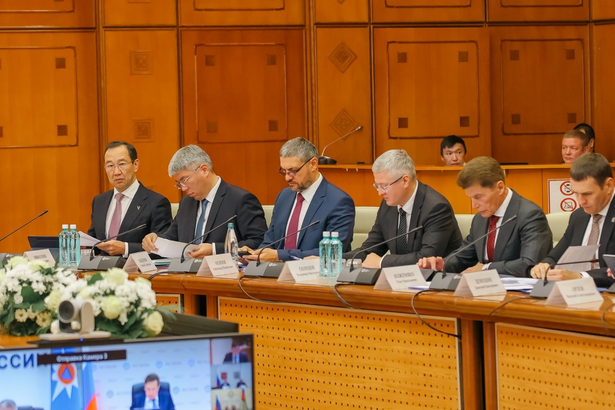 пресс-служба аппарата полномочного представителя Президента Российской Федерации в Дальневосточном федеральном округе