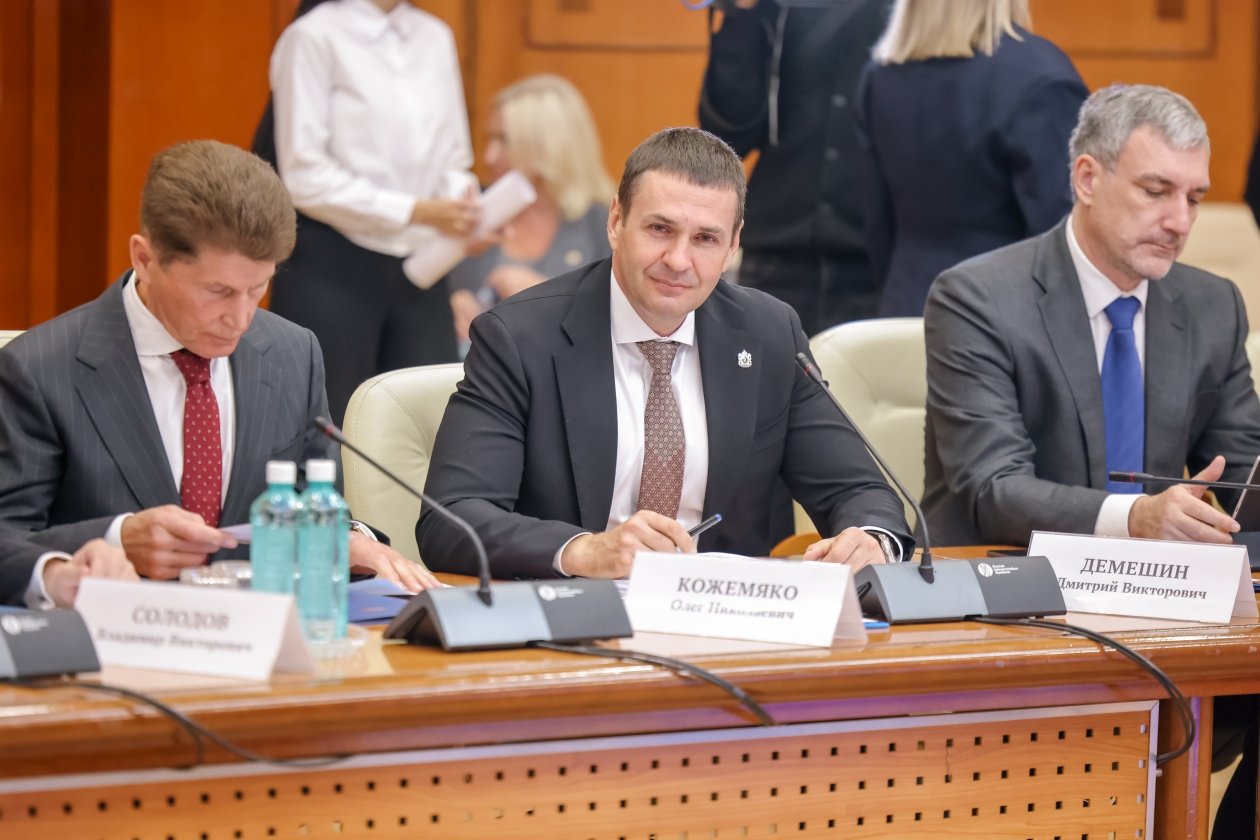 пресс-служба аппарата полномочного представителя Президента Российской Федерации в Дальневосточном федеральном округе