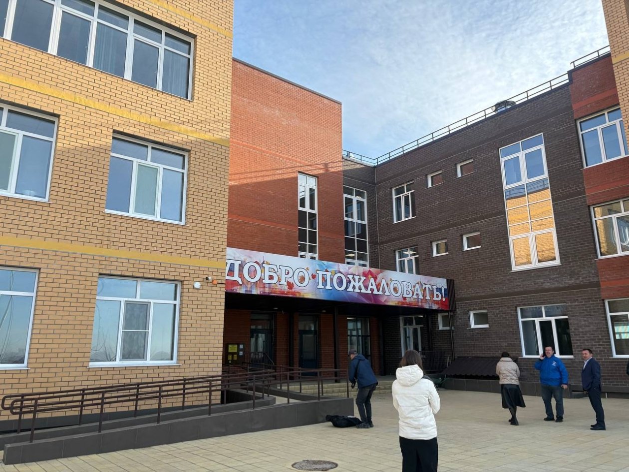 Школа в Смоленке Яна Шатских, ИА ChitaMedia