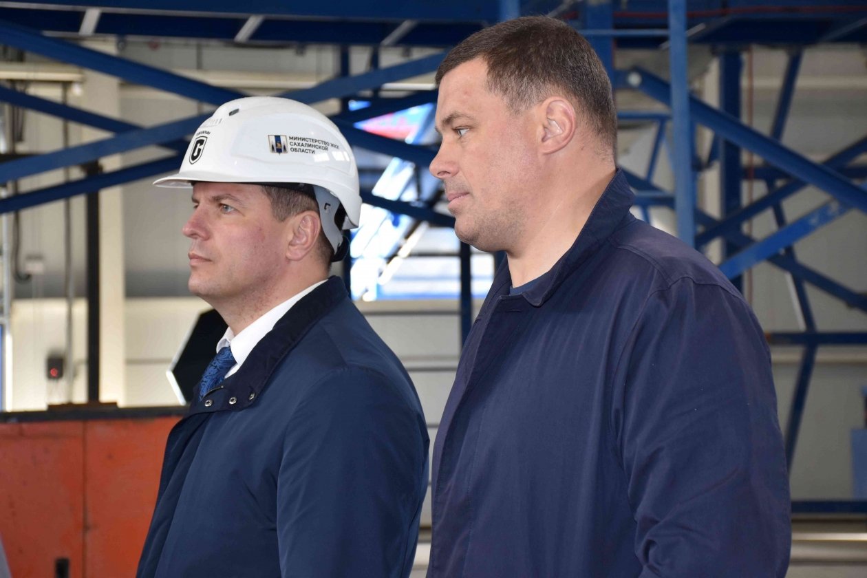 пресс-служба министерства ЖКХ Сахалинской области