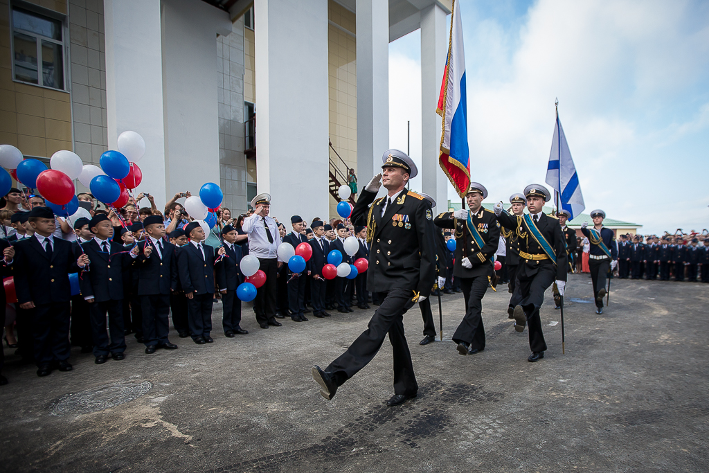 Вынесение знамени Антон Балашов