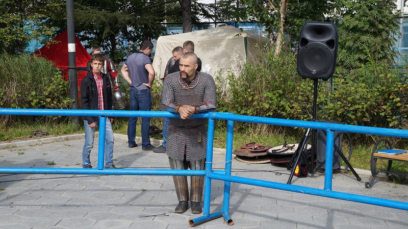 Денис Чернышев, Фото с места события собственное