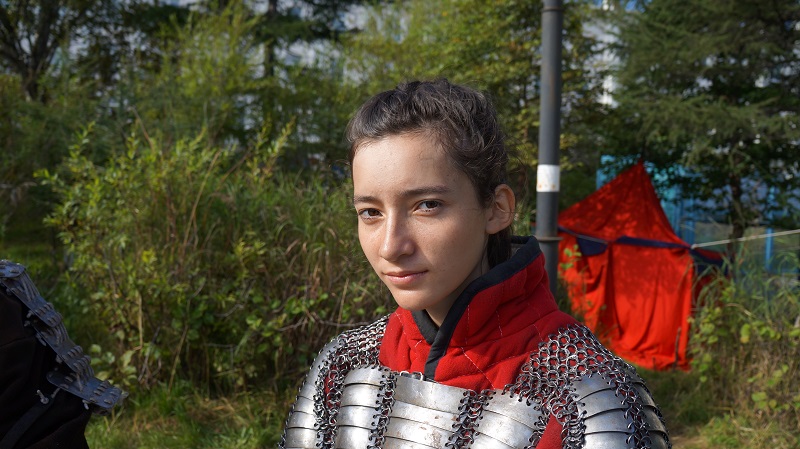 Софья Шумская , Фото с места события собственное