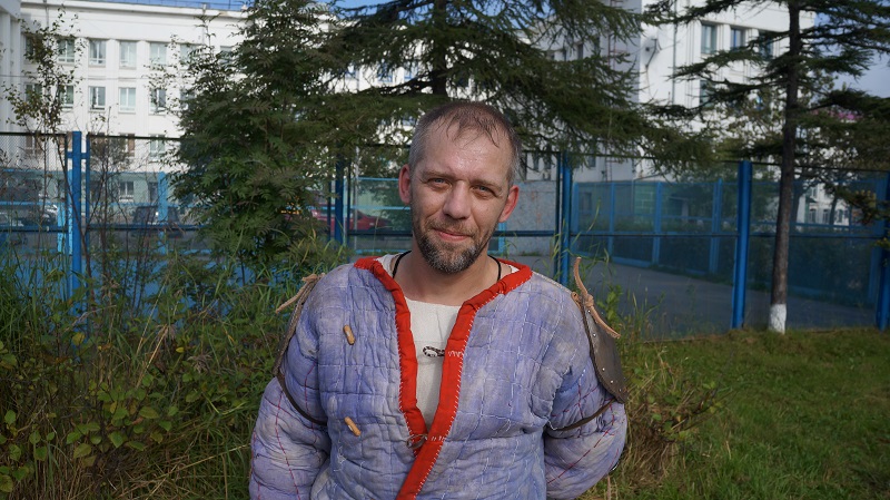 Тимофей Каратаев, Фото с места события собственное