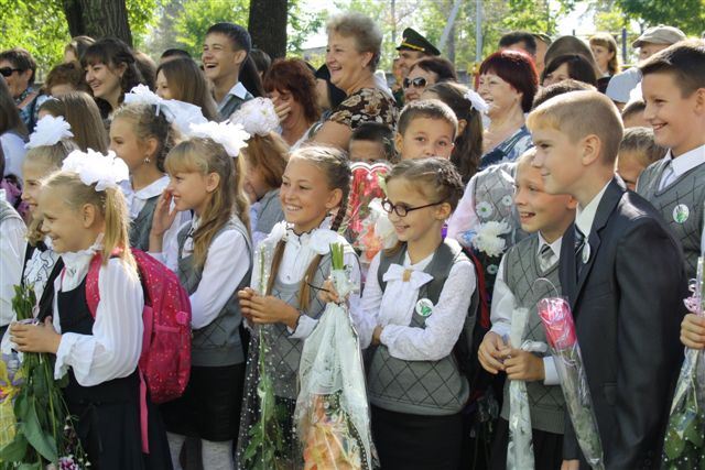 На Сопке отметили День знаний, Фото с места события собственное