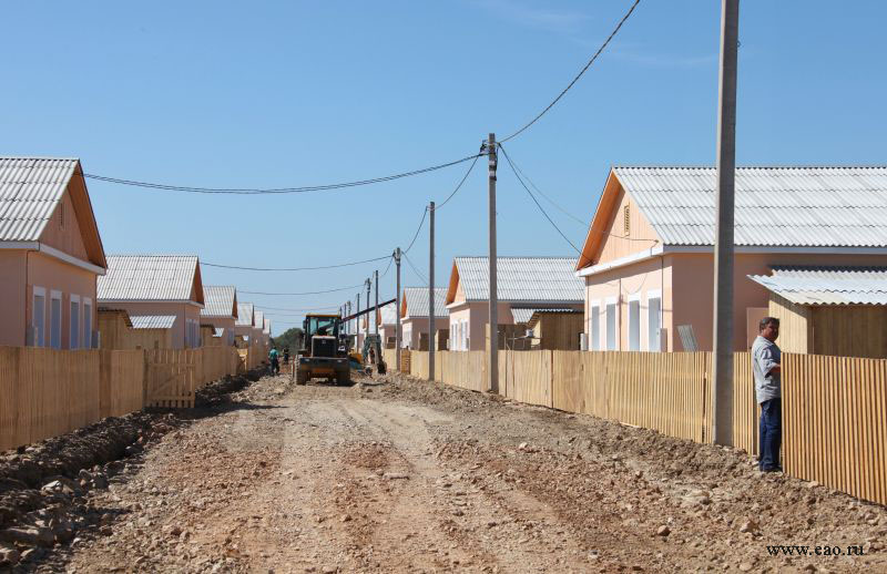 Новый поселок на ул. Зеленой, Фото с места события из других источников