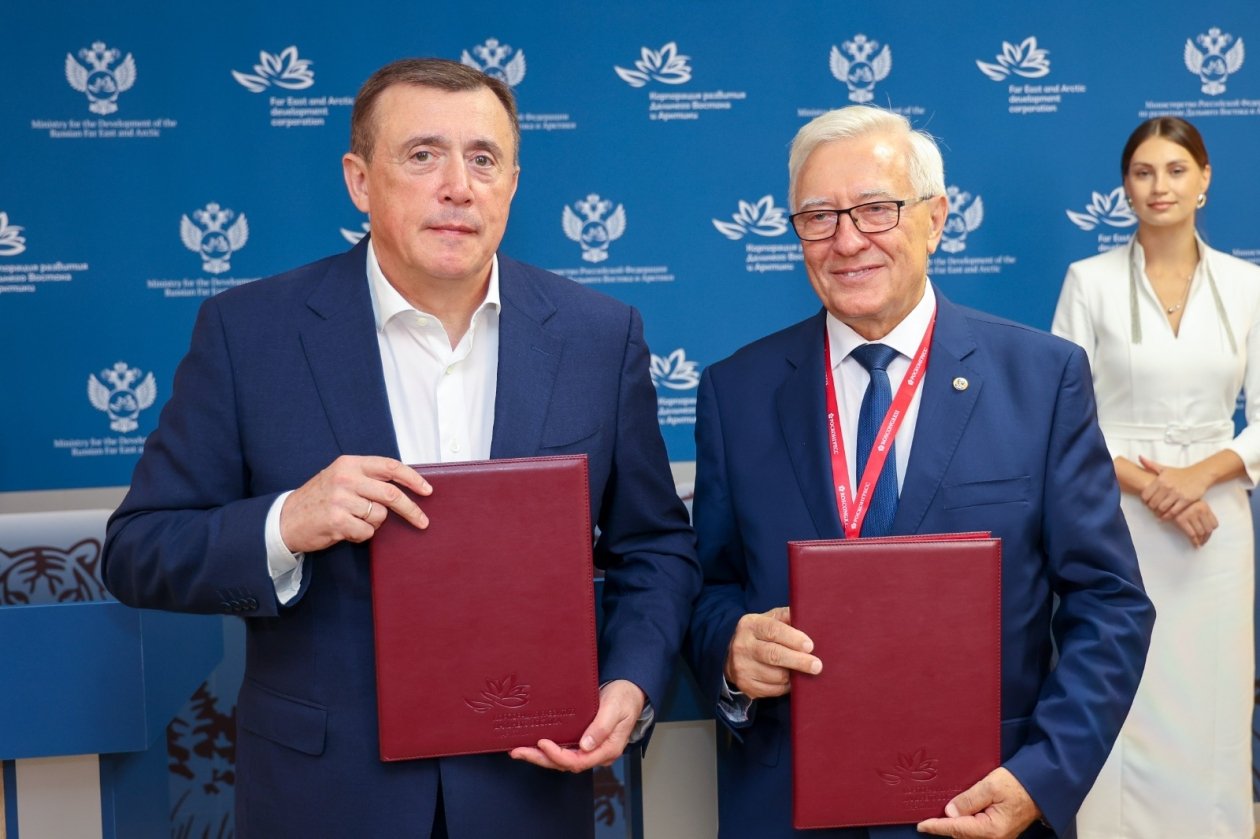 РАН поможет разрабатывать стратегические программы для Сахалина пресс-служба правительства Сахалинской области