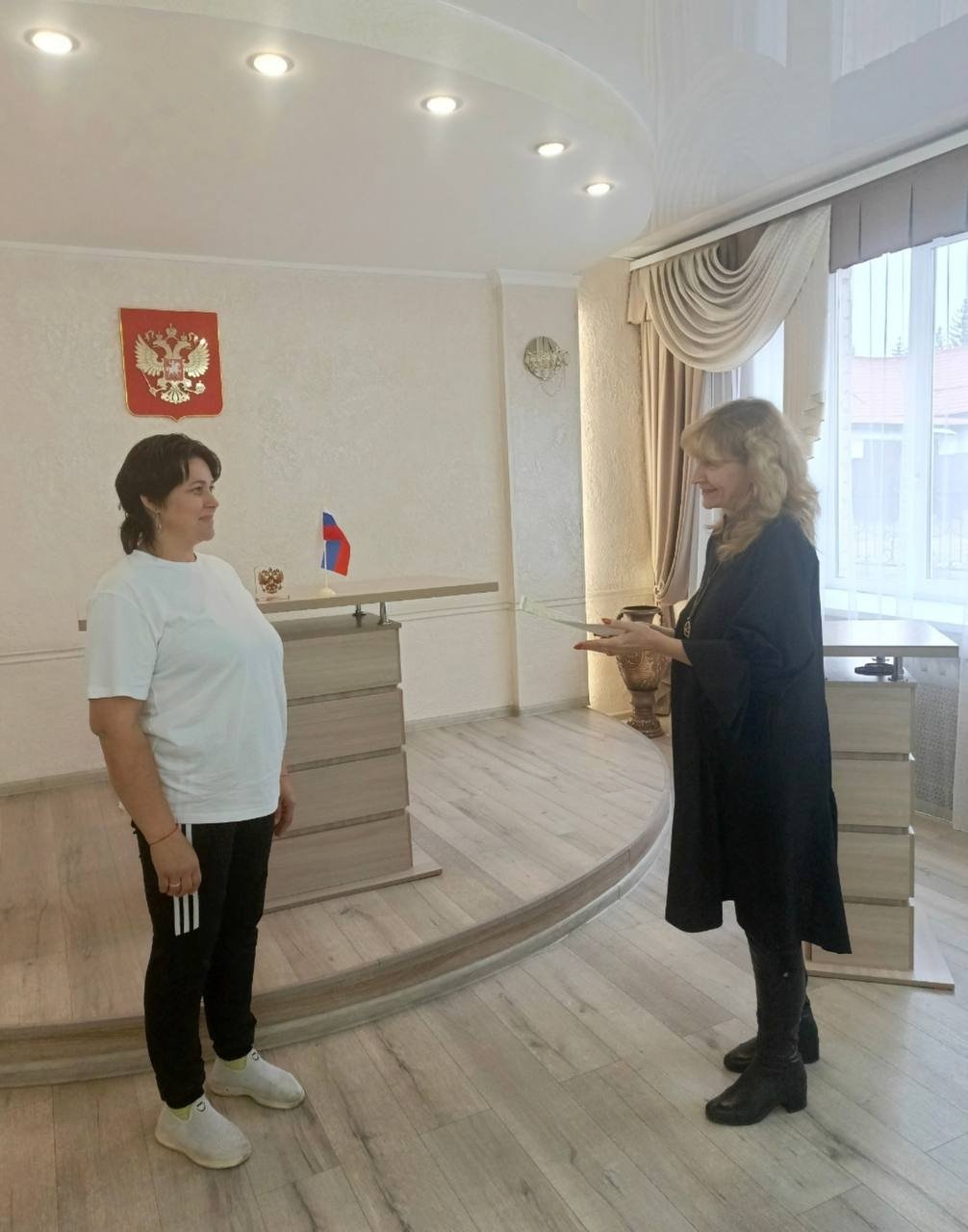 администрации Красночикойского округа