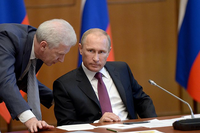 Владимир Путин Пресс-служба президента РФ