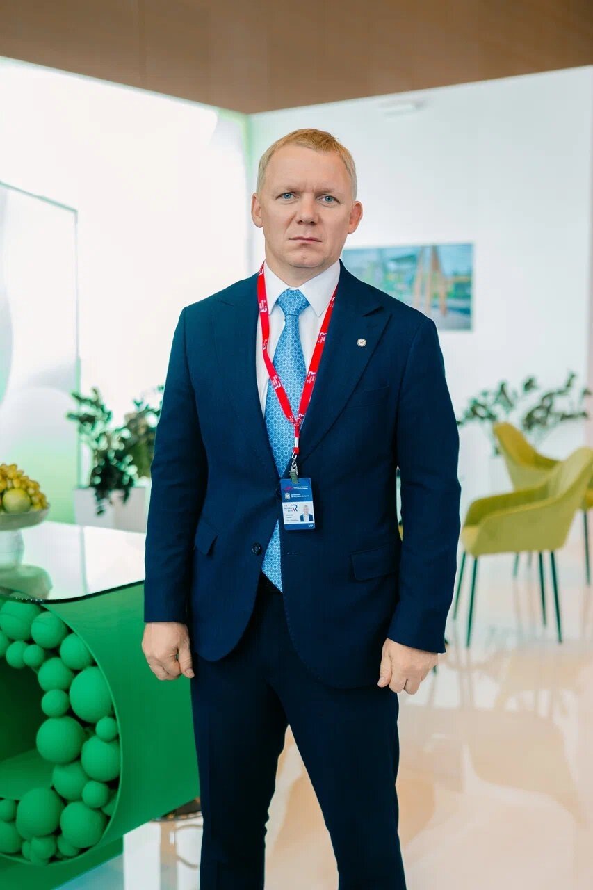 Антон Курашенко, предоставлено пресс-службой Сбера
