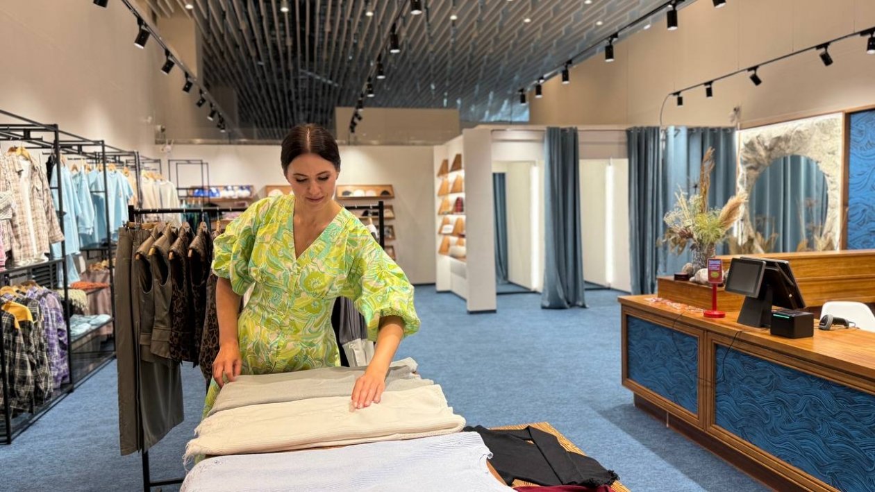 Магазин Екатерины Мальцевой пресс-служба министерства экономического развития Сахалинской области