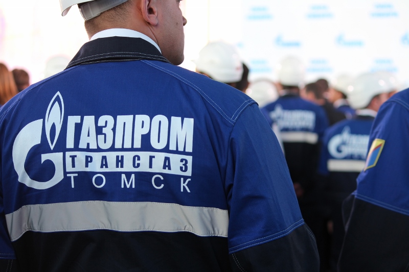 Сварка первого стыка ГТС "Сила Сибири", Фото с места события собственное