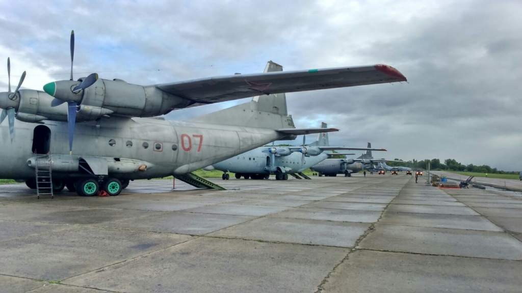 Крупномасштабные специальные учения системы материально-технического обеспечения Восточного военного округа, Фото с места события собственное