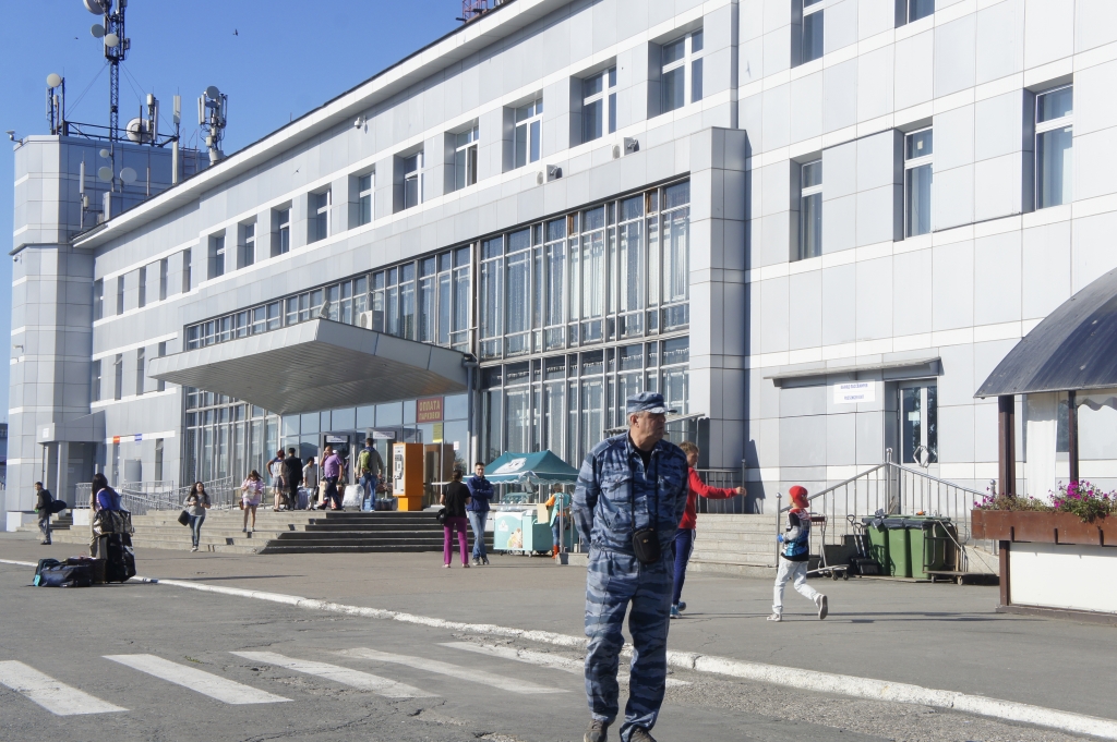 Аэропорт Южно-Сахалинска Лира Кокоева, ИА SakhalinMedia