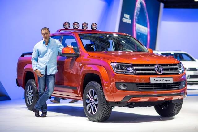 Спецверсия Volkswagen Amarok Canyon Предоставлено Volkswagen "Сумотори"
