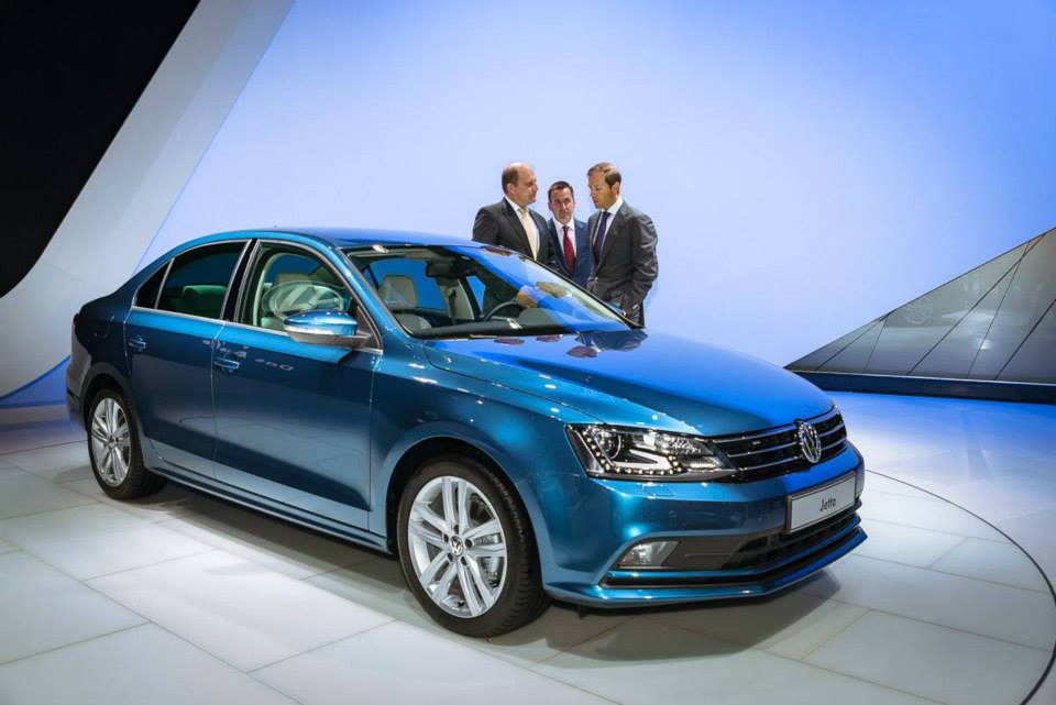 Премьера Volkswagen Jetta, Фото с места события из других источников