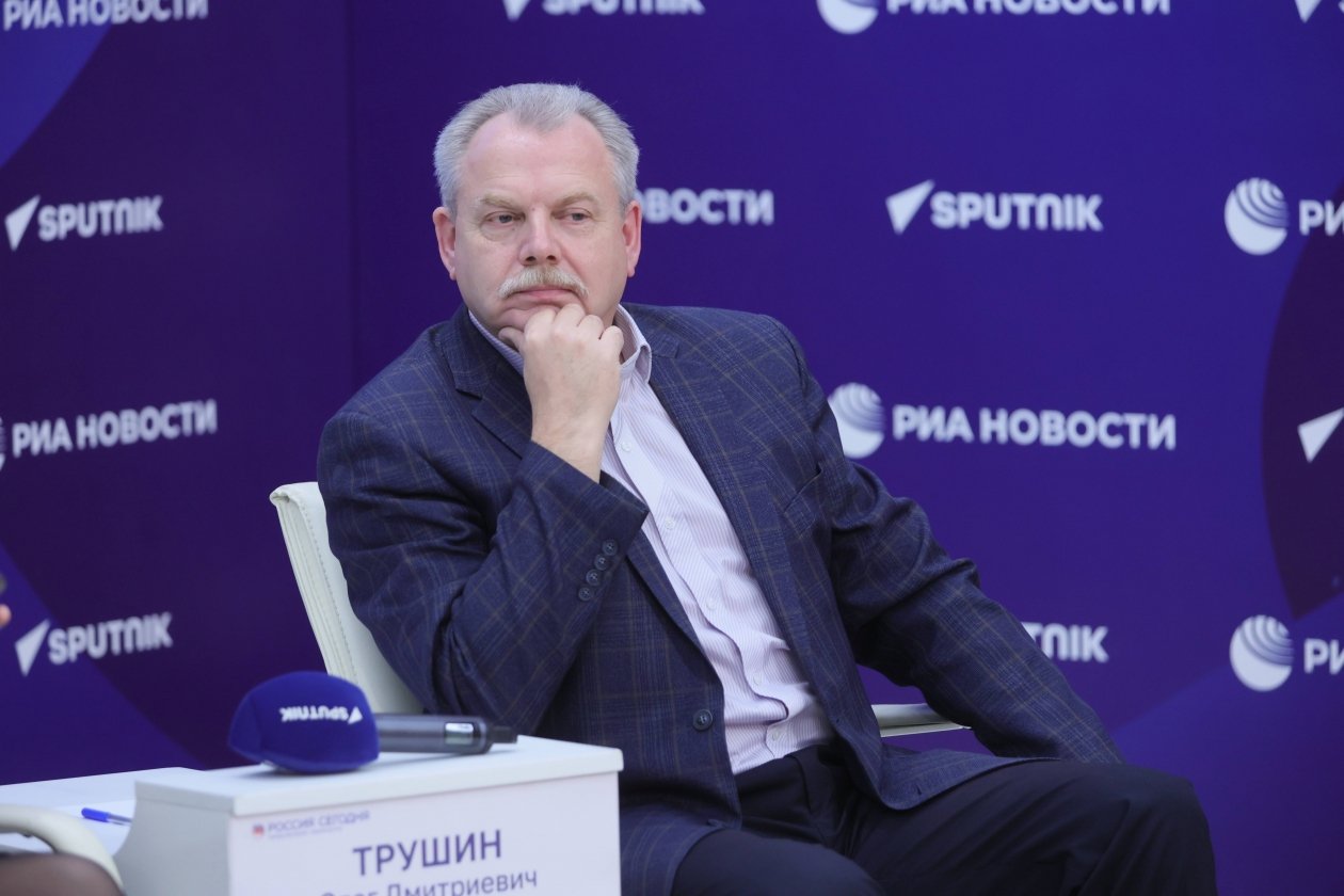 Фотограф Виталий Белоусов, медиагруппа «Россия сегодня»