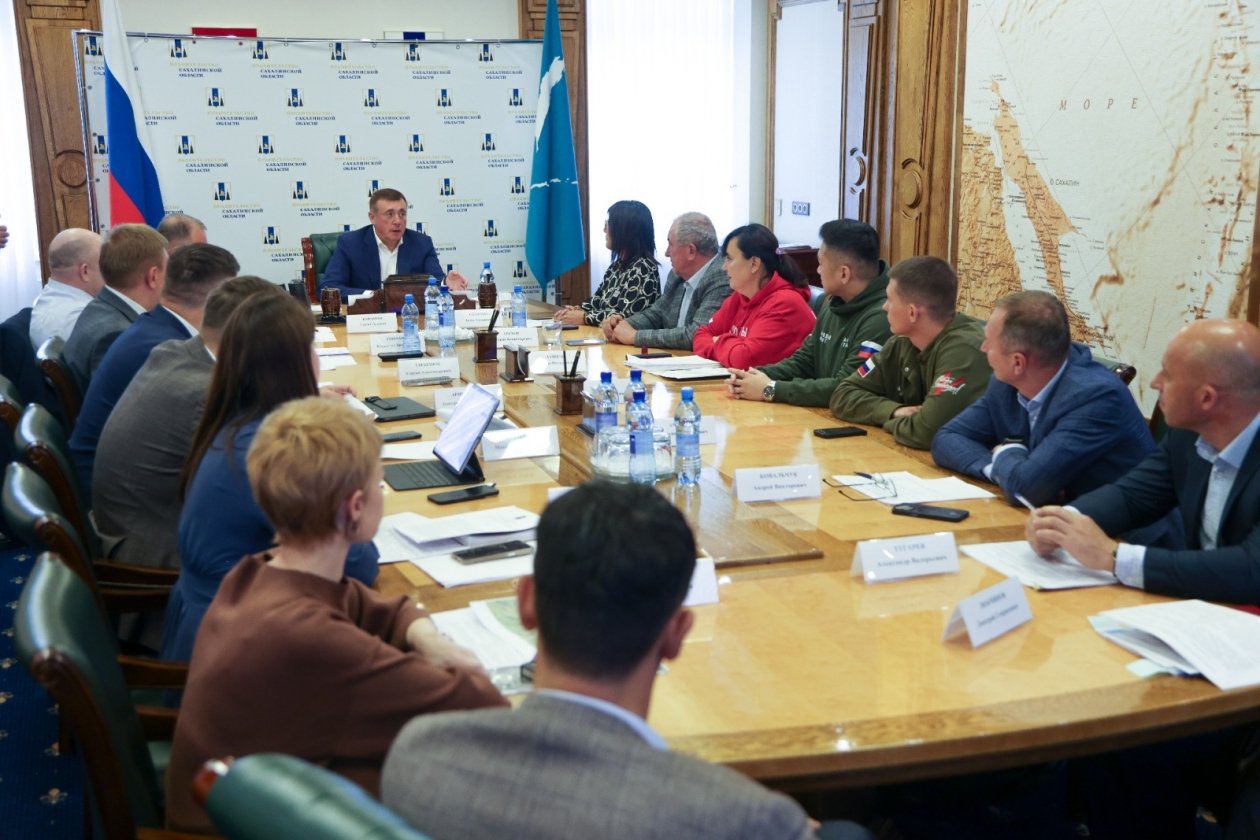 пресс-служба правительства Сахалинской области