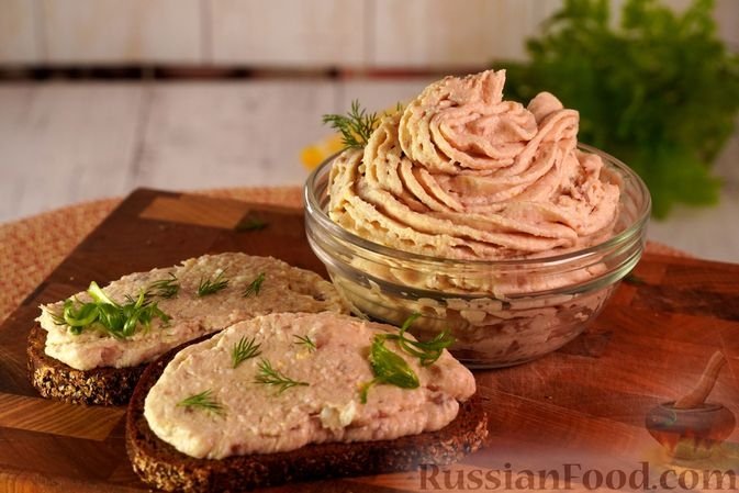 Намазка из сельди, сливочного масла и яиц: на черный хлеб, да с картошечкой - готово за 5 минут russianfood.com