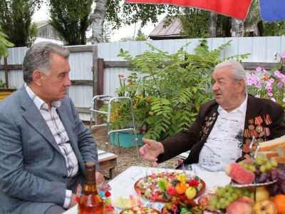 Встреча с ветераном Пресс-служба ЗС ПК