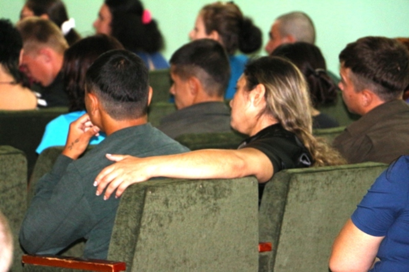 Условия содержания воспитанников БВК в ЕАО показали родителям заключенных подростков, Фото с места события из других источников