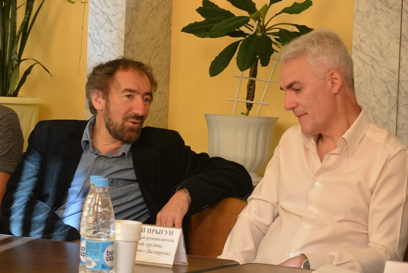 Пресс-конференция участников 12 фестиваля еврейской культуры и искусства, Фото с места события собственное