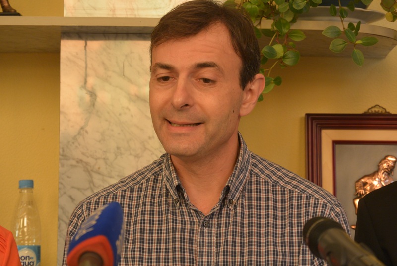 Вадим Бордо - Фестиваль должен открывать новые имена, Фото с места события собственное