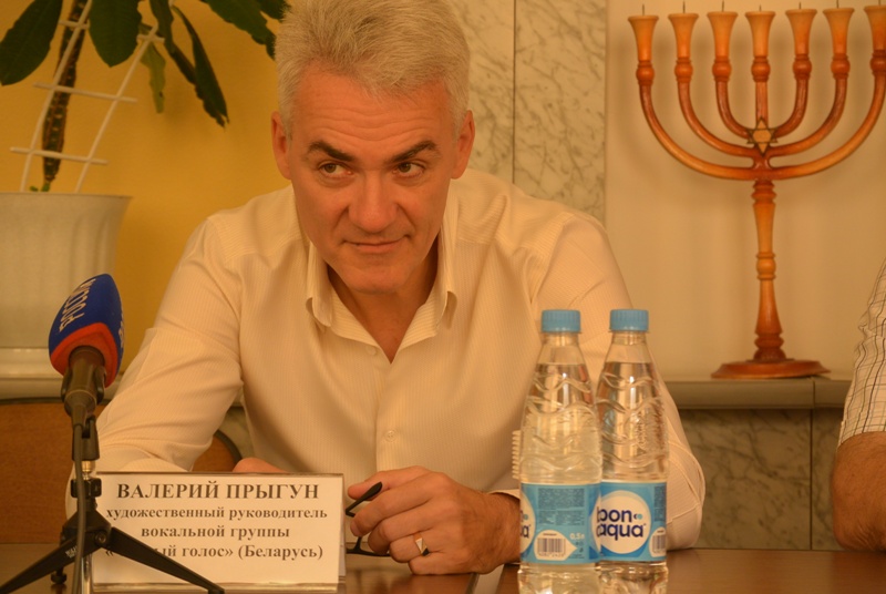 Валерий Прыгун, Фото с места события собственное