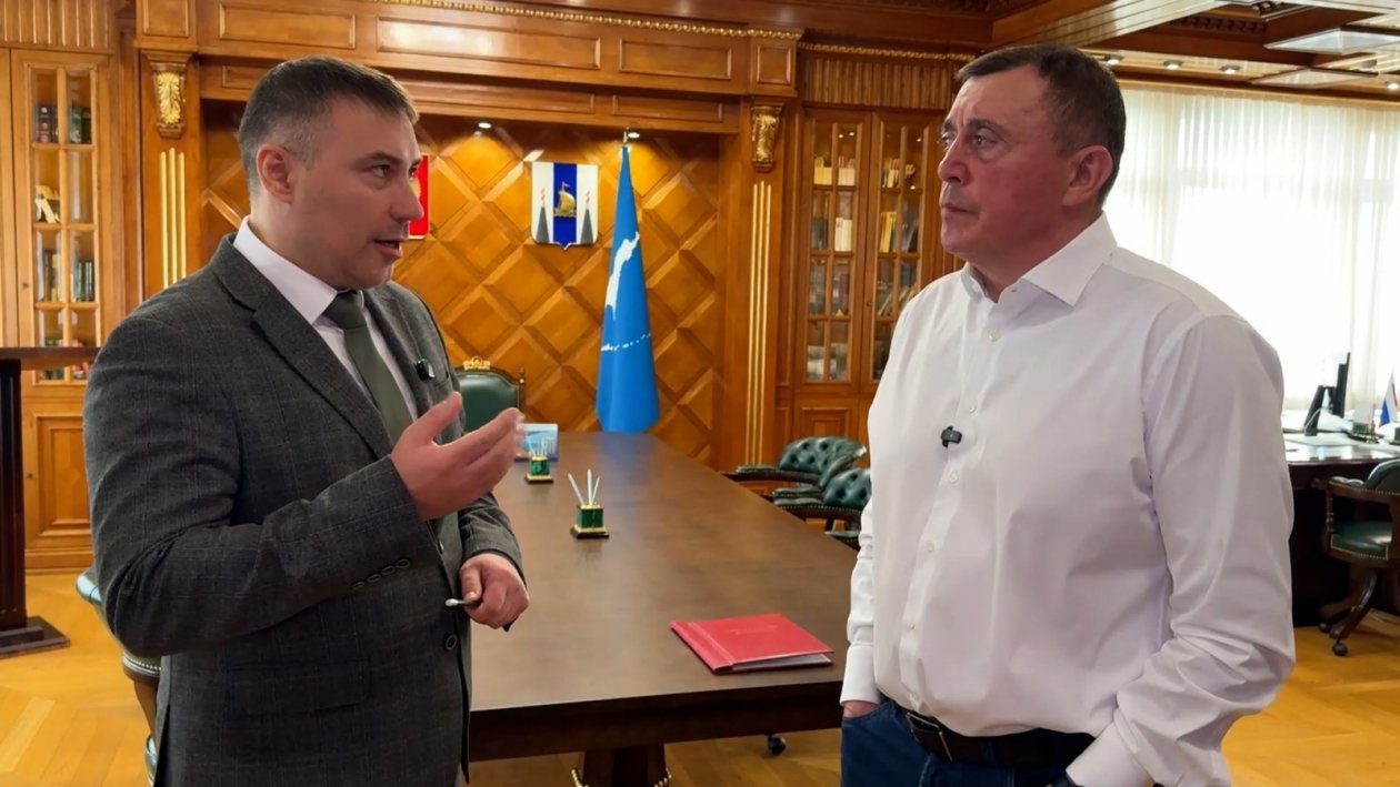 пресс-служба правительства Сахалинской области