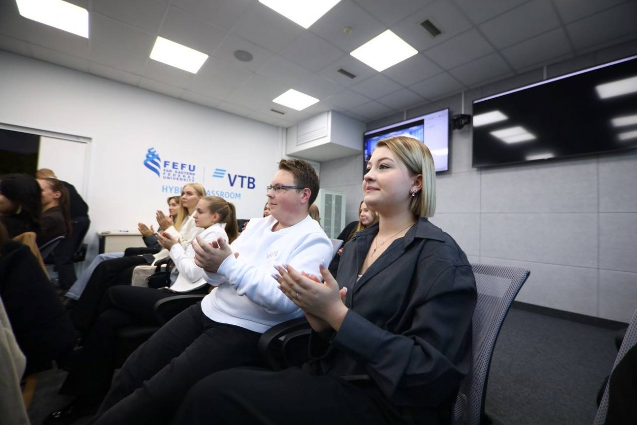 пресс-служба ДВФУ