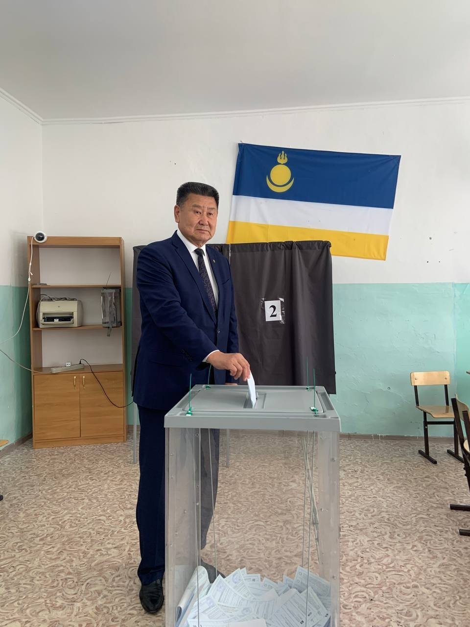 телеграм-канал В. Мархаева