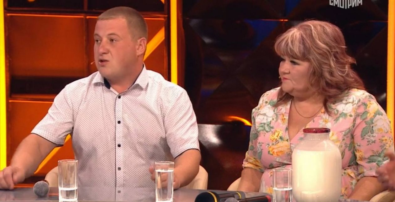 Кадр из телепередачи