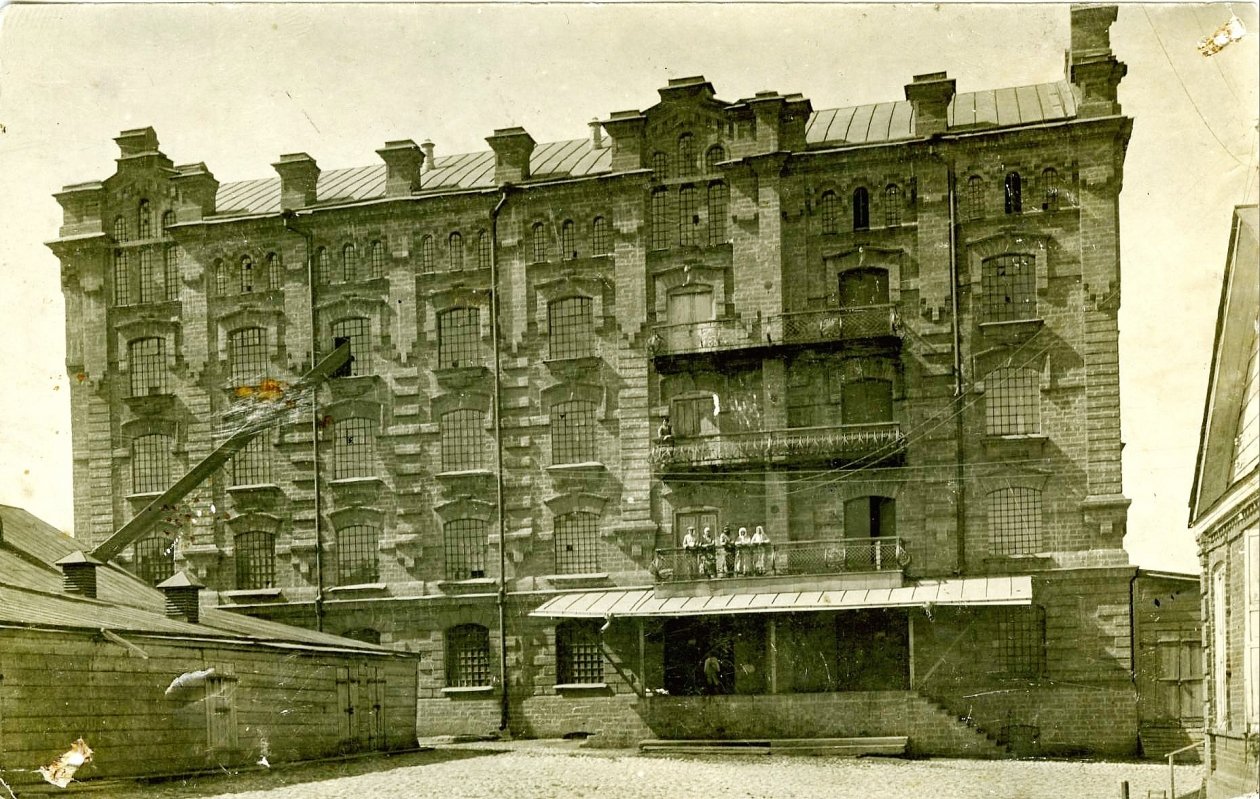 Мукомольный завод в Ставрополе, 1923 год Ставропольский государственный музей-заповедник