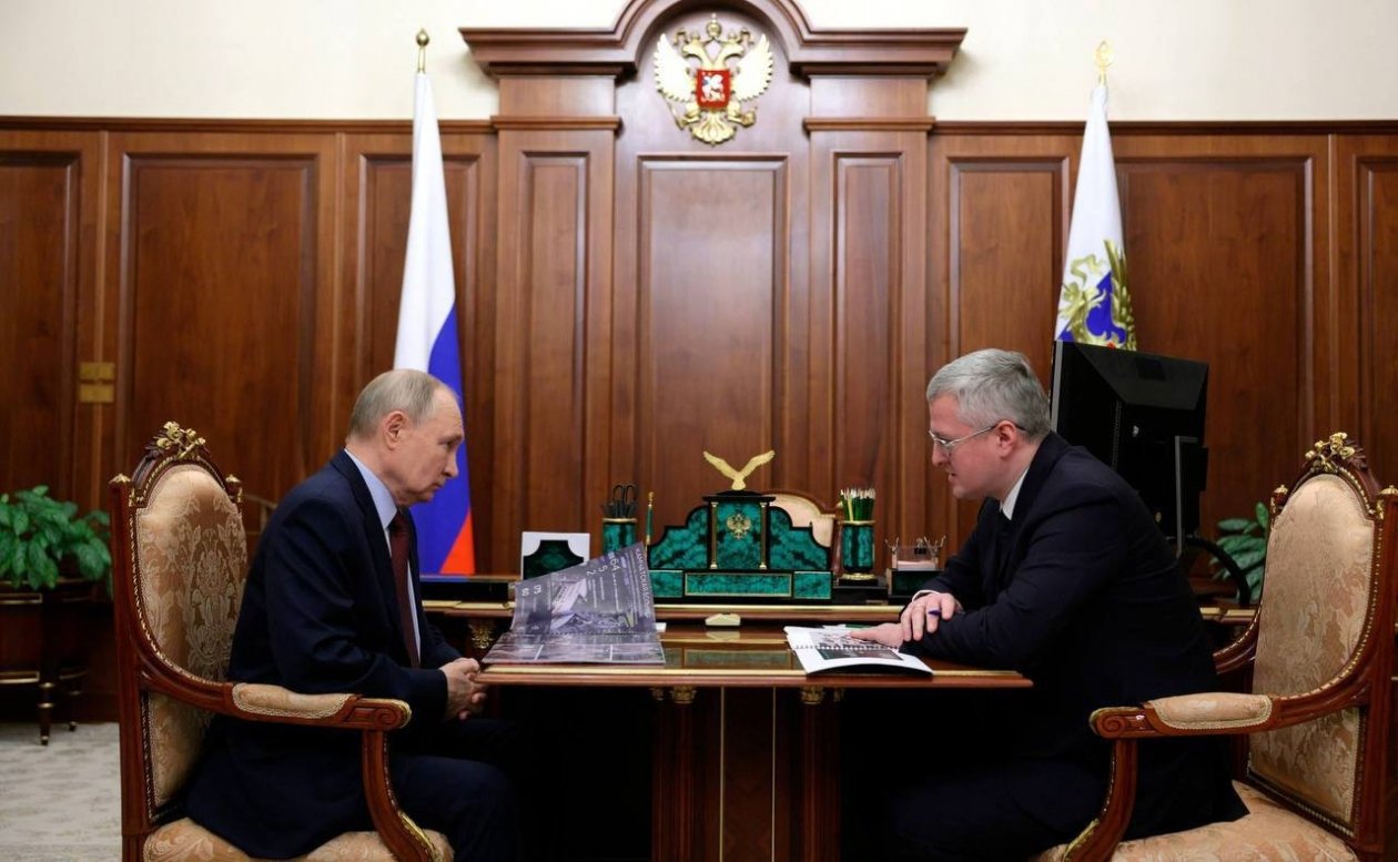 ТГ-канал (18+) Владимира Солодова