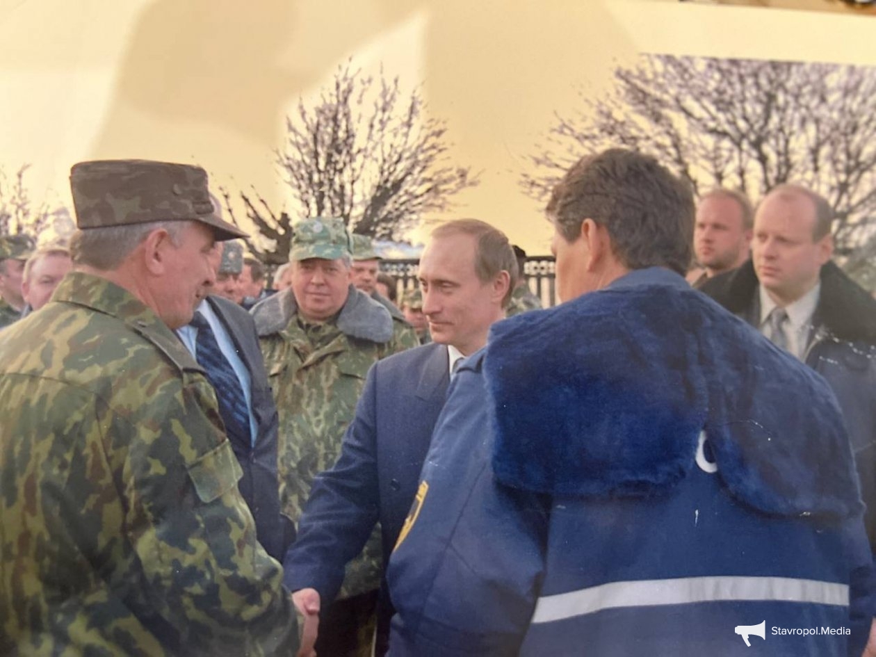 Из личного архива Владимира Кравченко