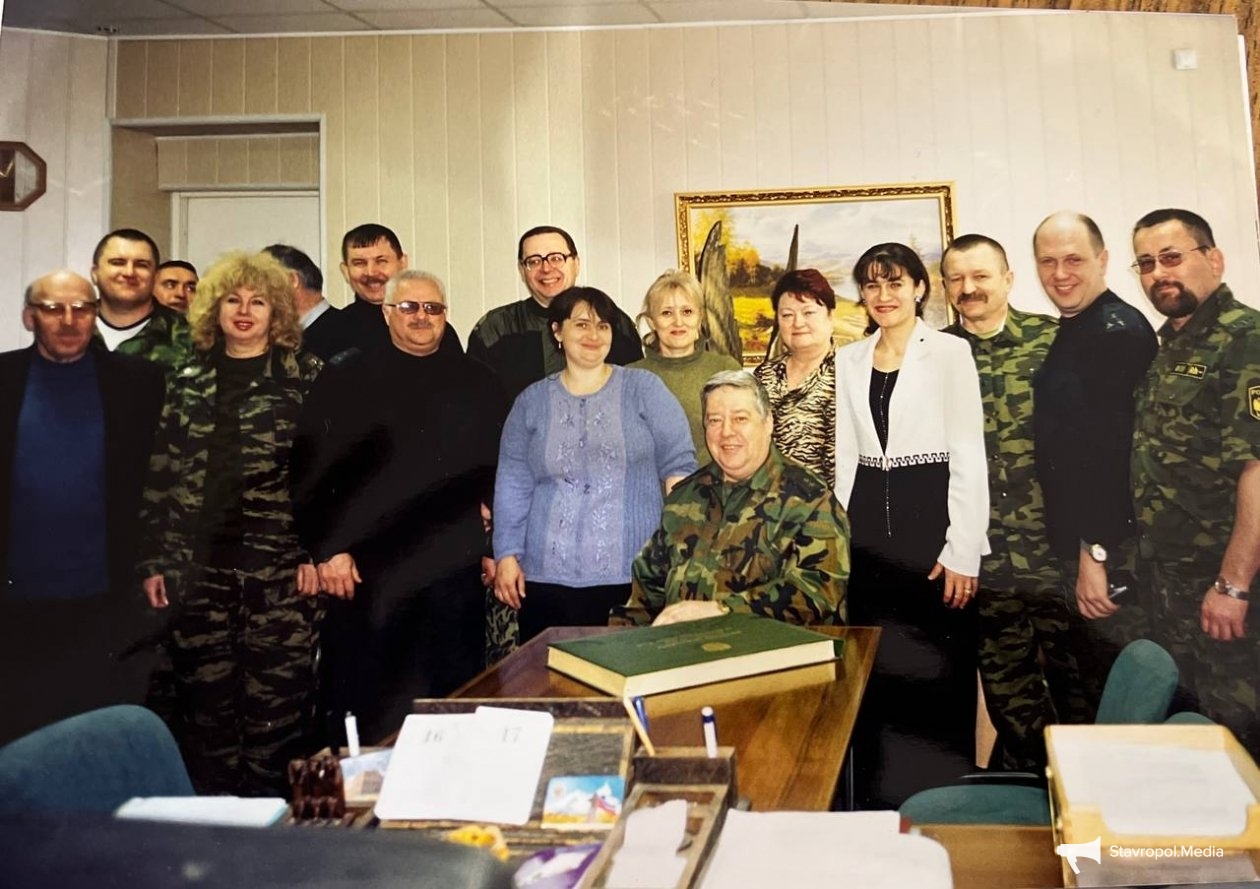 Из личного архива Владимира Кравченко